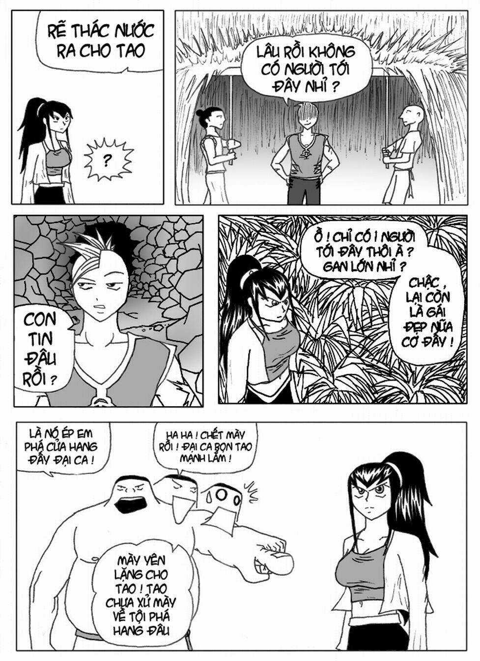 Long Nhẫn - Chapter 4 - Trang 16