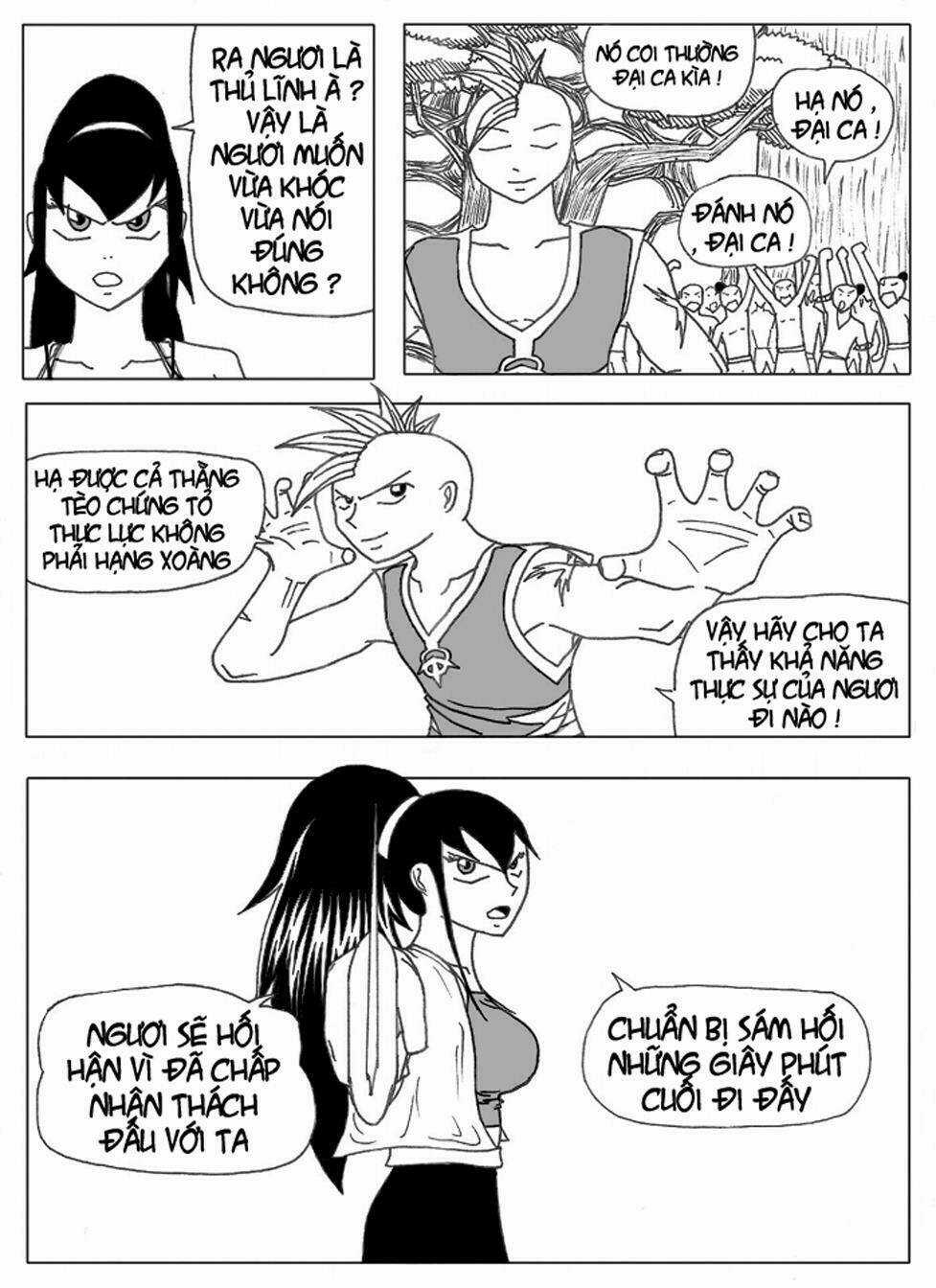 Long Nhẫn - Chapter 4 - Trang 17