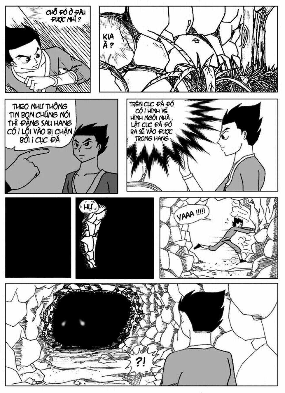 Long Nhẫn - Chapter 4 - Trang 18