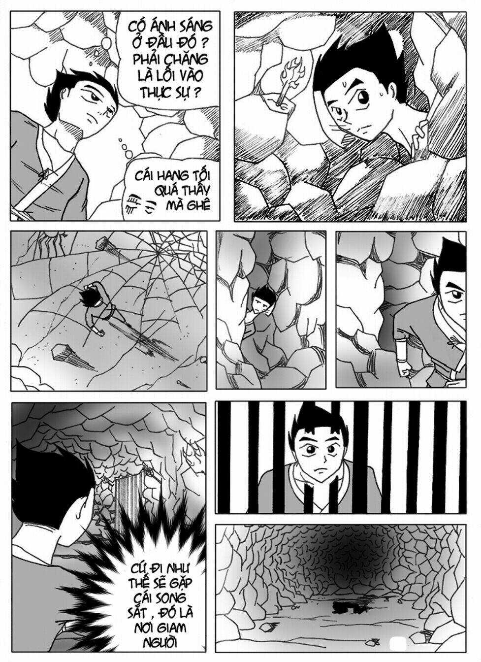 Long Nhẫn - Chapter 4 - Trang 19