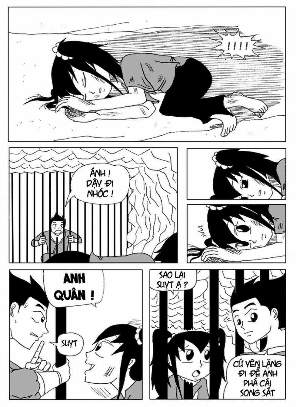 Long Nhẫn - Chapter 4 - Trang 20