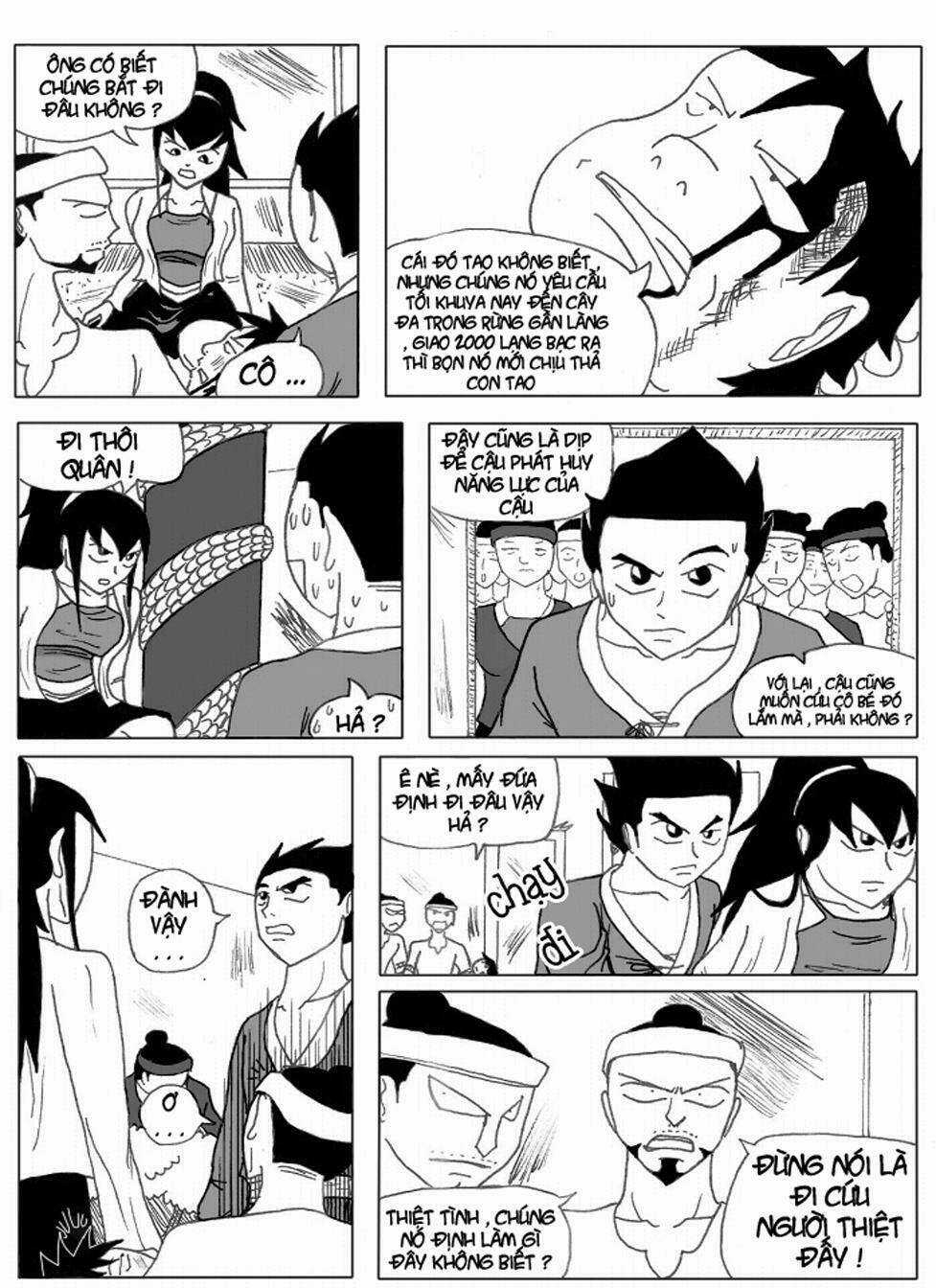 Long Nhẫn - Chapter 4 - Trang 3