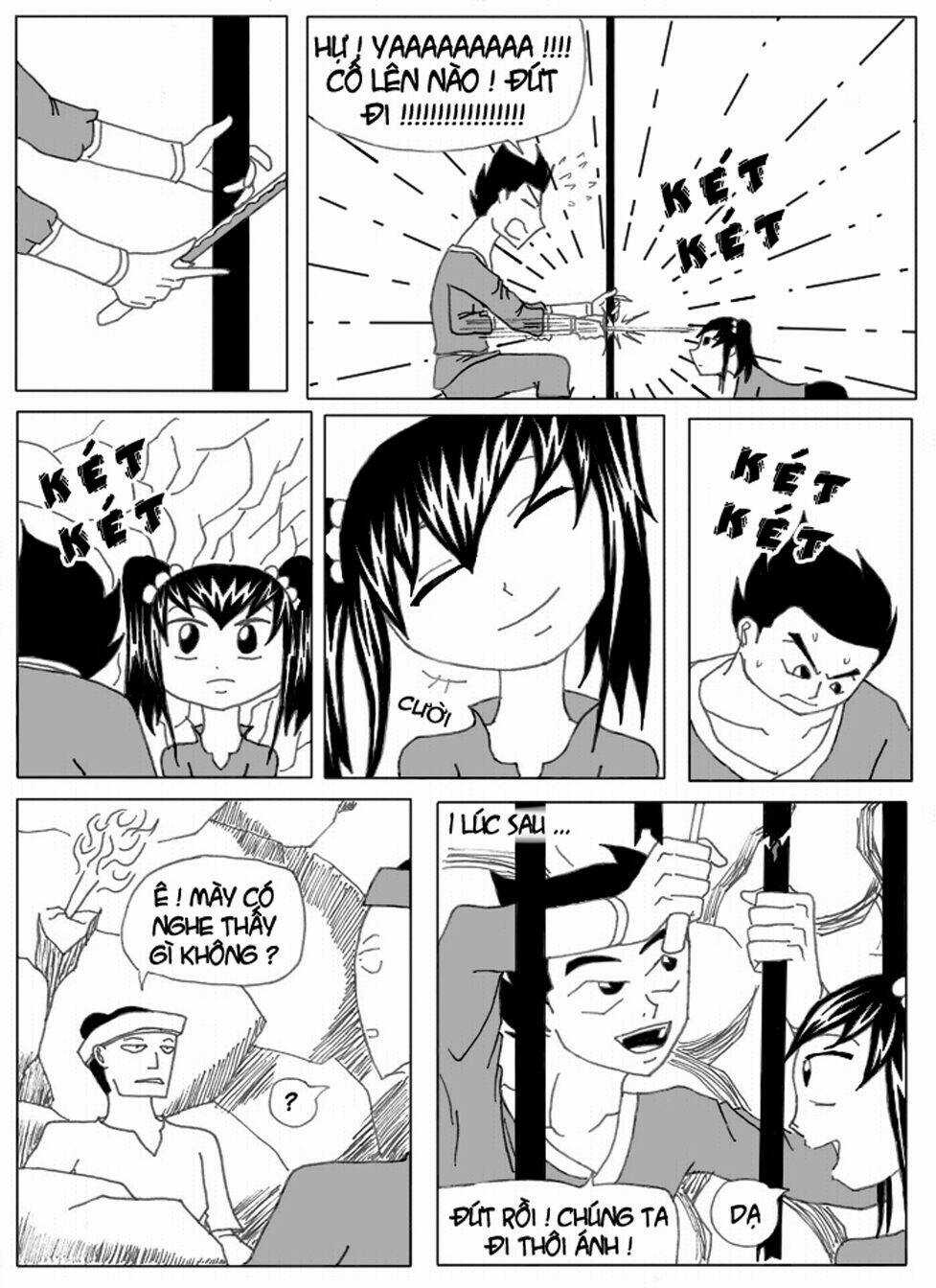 Long Nhẫn - Chapter 4 - Trang 21