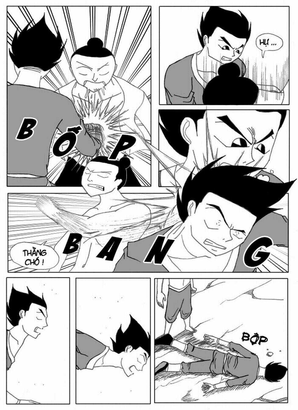 Long Nhẫn - Chapter 4 - Trang 23