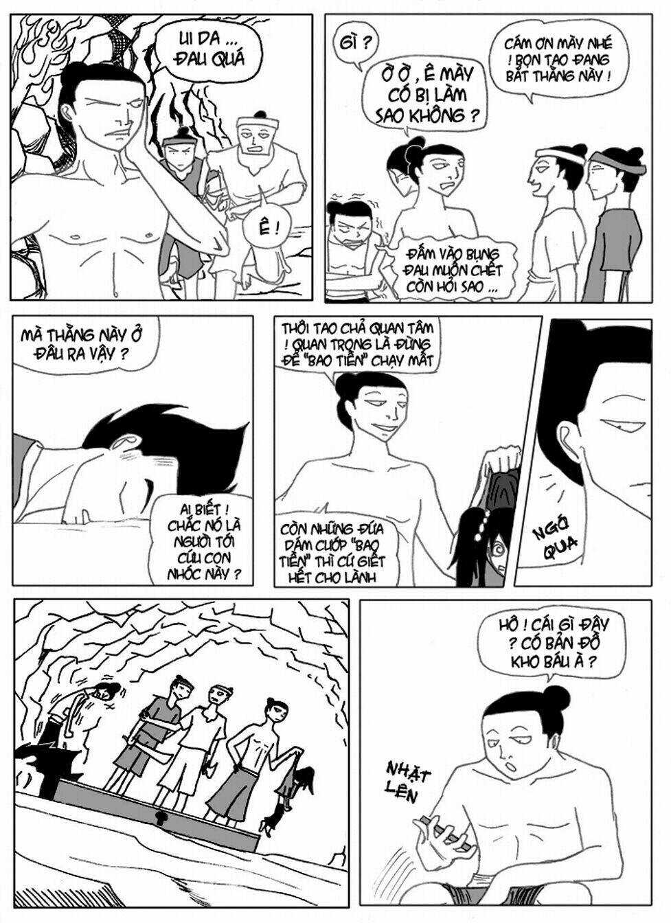 Long Nhẫn - Chapter 4 - Trang 24