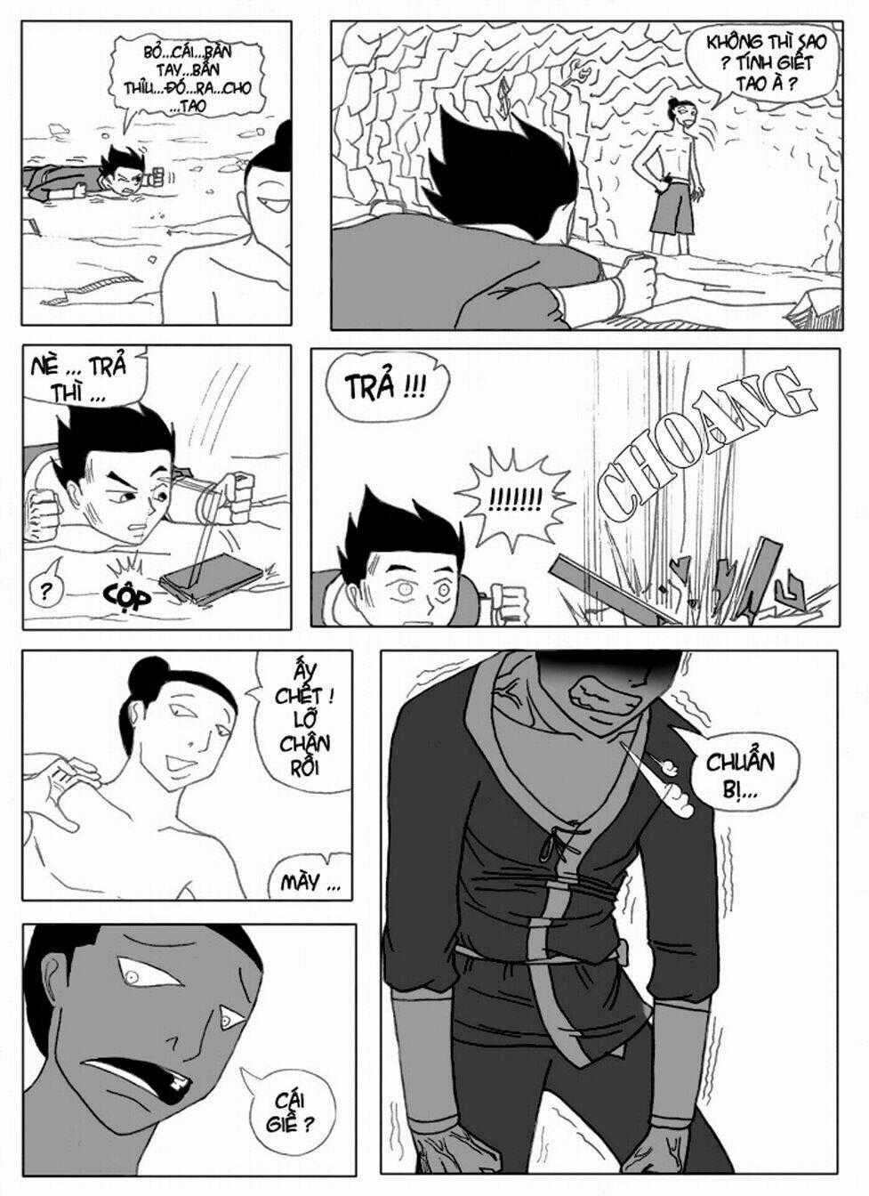 Long Nhẫn - Chapter 4 - Trang 25