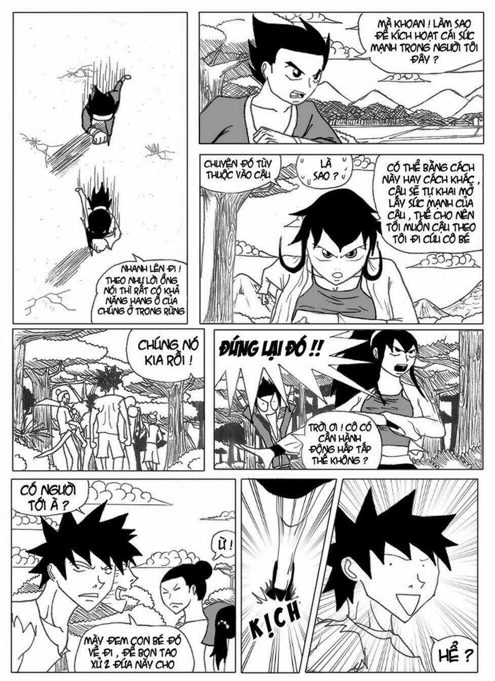 Long Nhẫn - Chapter 4 - Trang 4