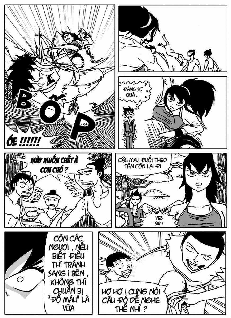 Long Nhẫn - Chapter 4 - Trang 5