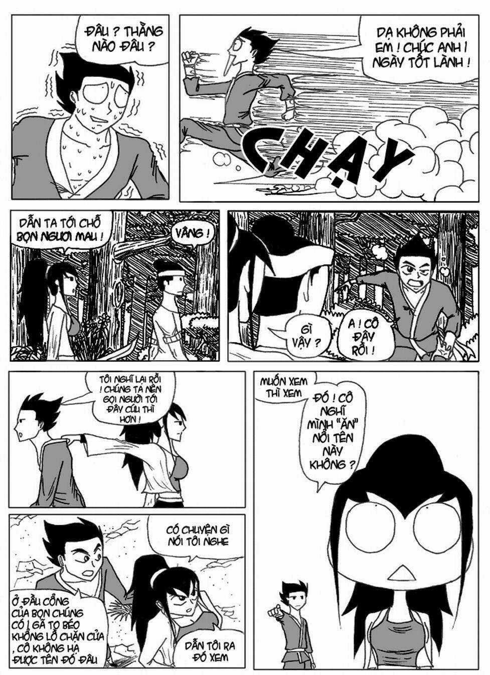 Long Nhẫn - Chapter 4 - Trang 8