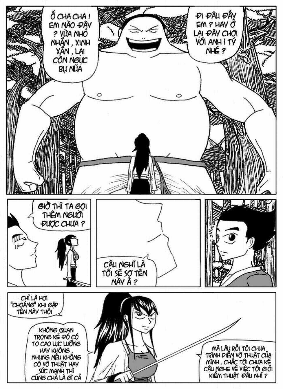 Long Nhẫn - Chapter 4 - Trang 9