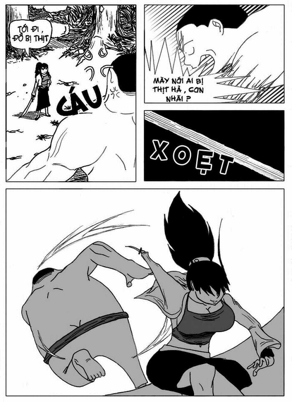 Long Nhẫn - Chapter 4 - Trang 10