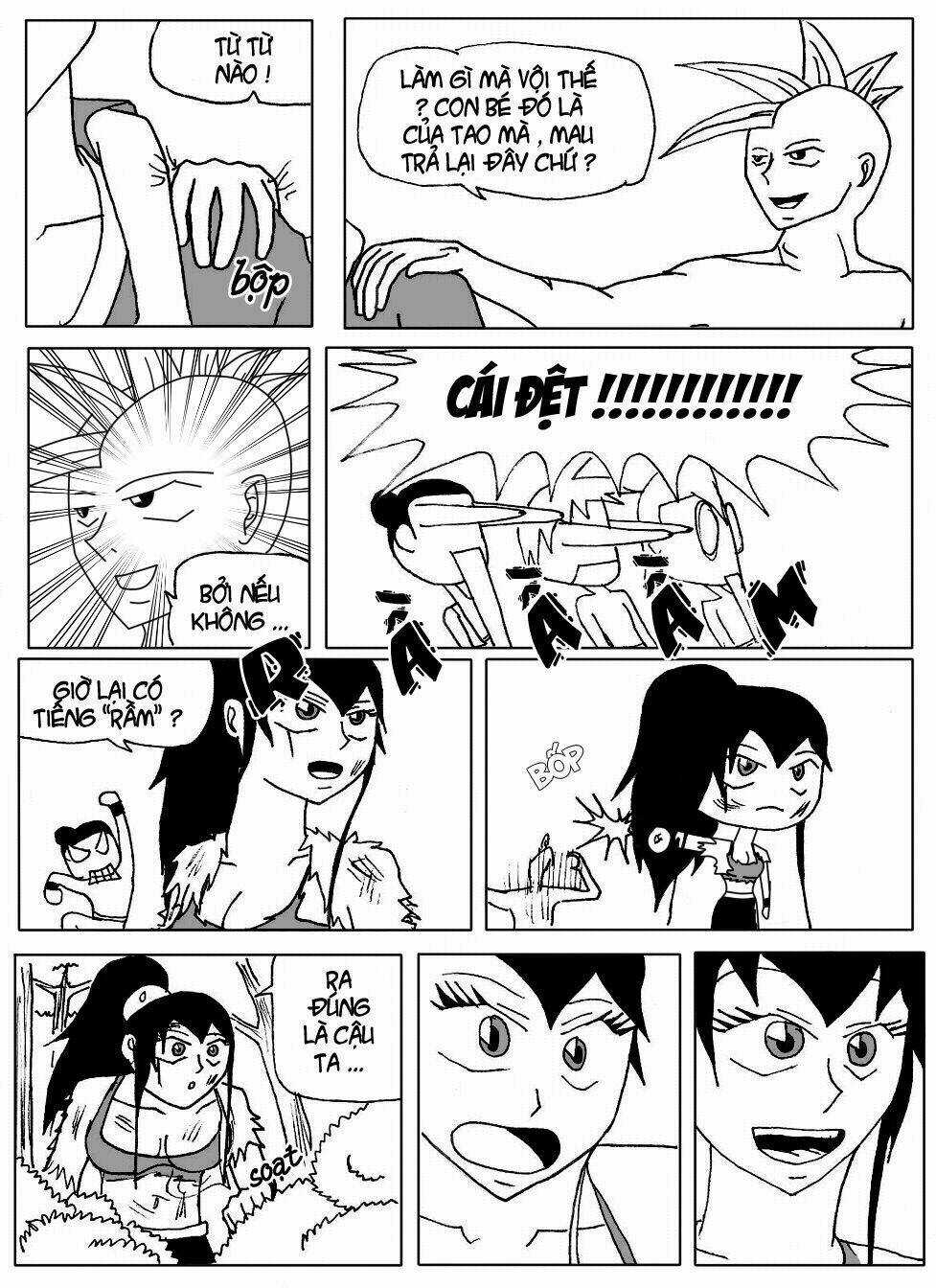 Long Nhẫn - Chapter 5 - Trang 12