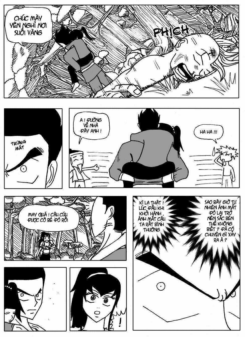 Long Nhẫn - Chapter 5 - Trang 14