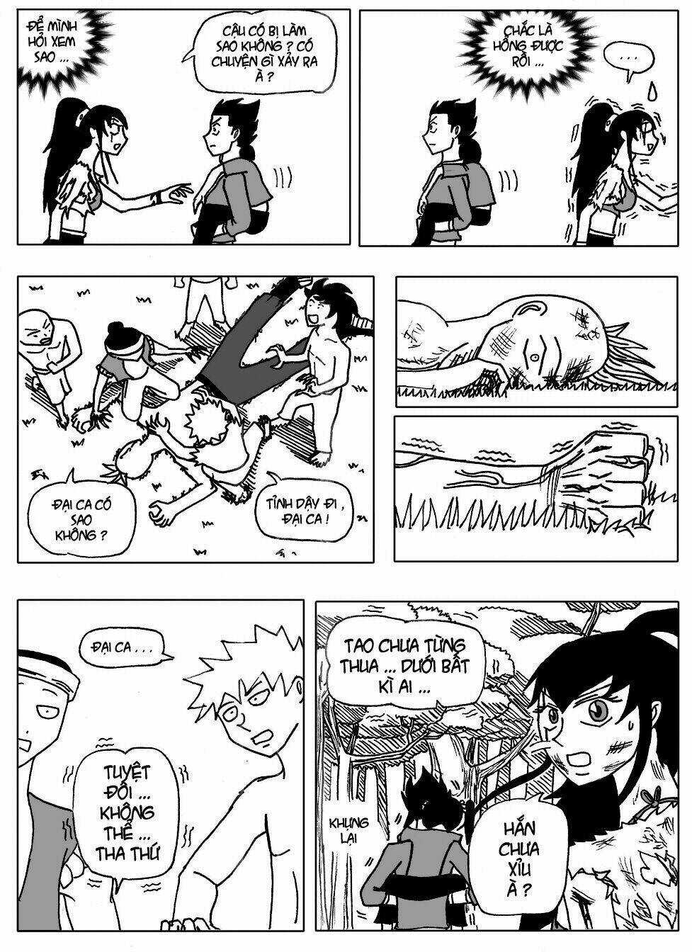 Long Nhẫn - Chapter 5 - Trang 15