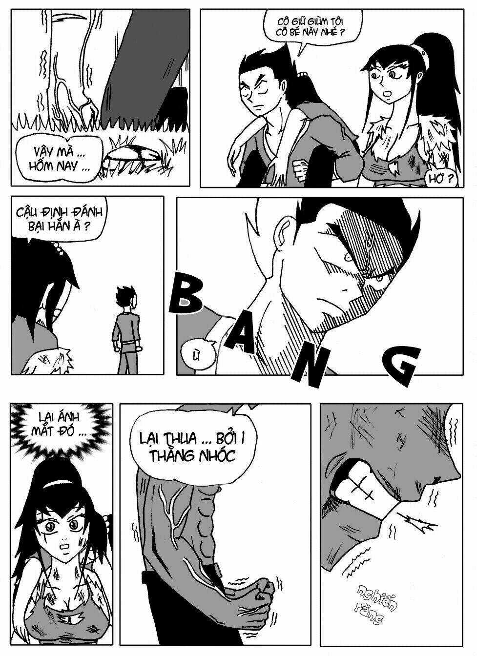 Long Nhẫn - Chapter 5 - Trang 16