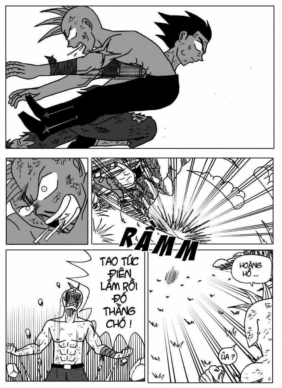 Long Nhẫn - Chapter 5 - Trang 19