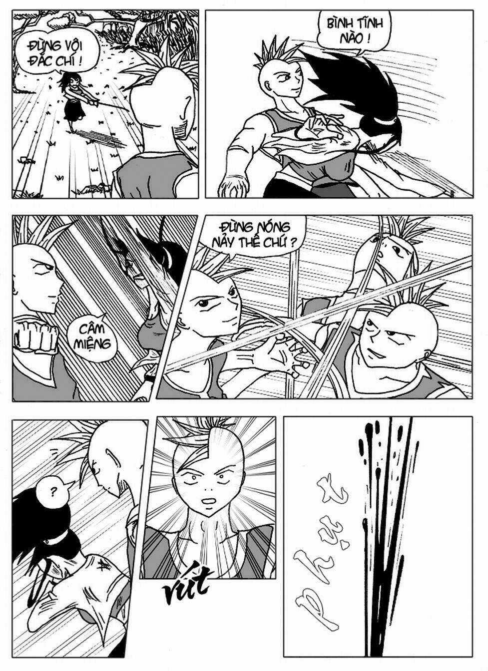 Long Nhẫn - Chapter 5 - Trang 3