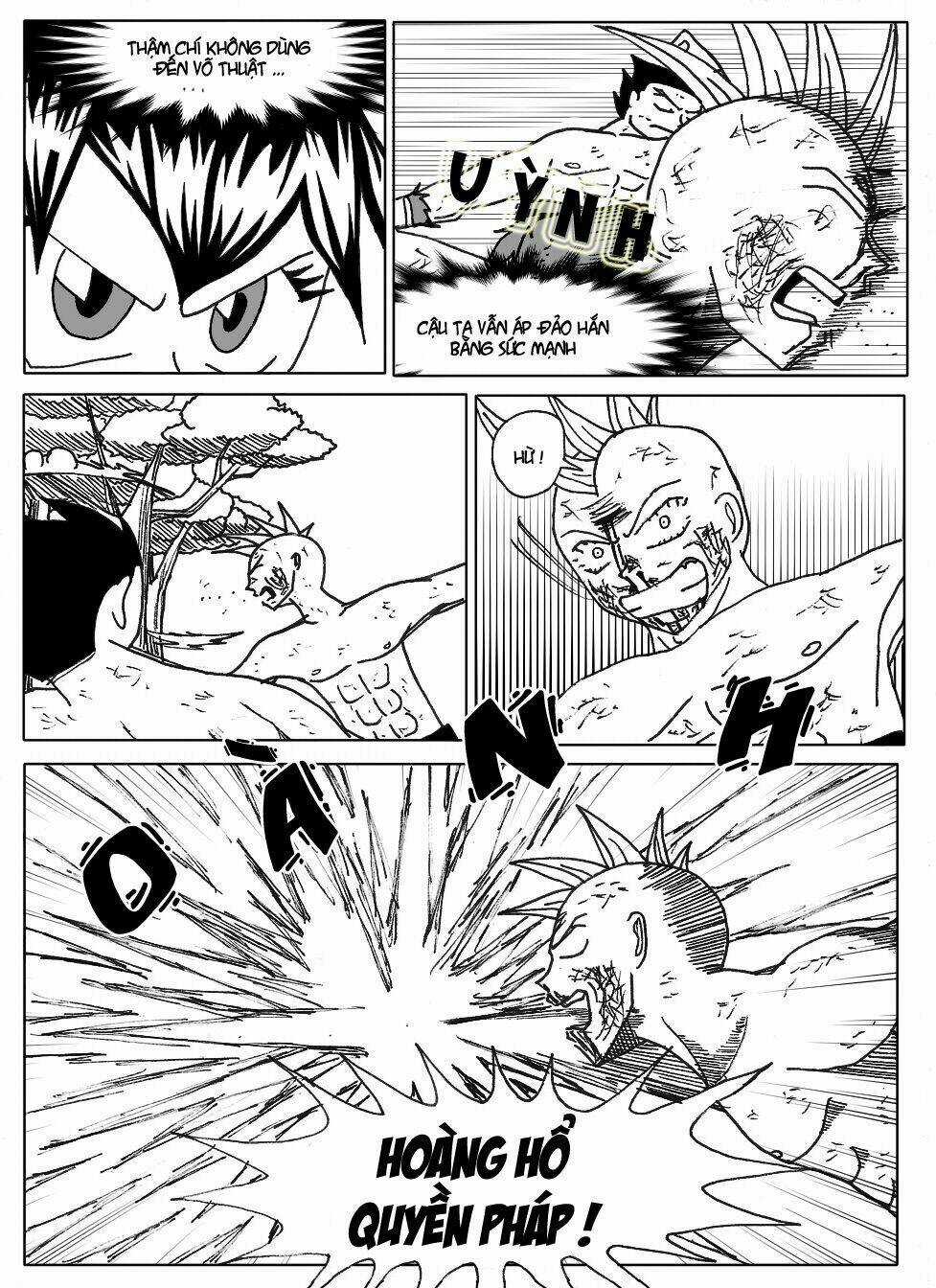 Long Nhẫn - Chapter 5 - Trang 22