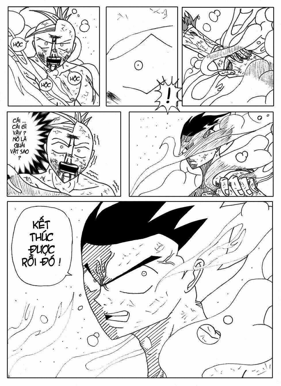 Long Nhẫn - Chapter 5 - Trang 23