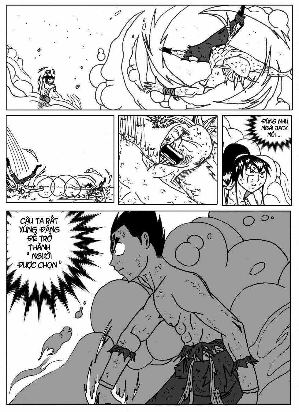 Long Nhẫn - Chapter 5 - Trang 27