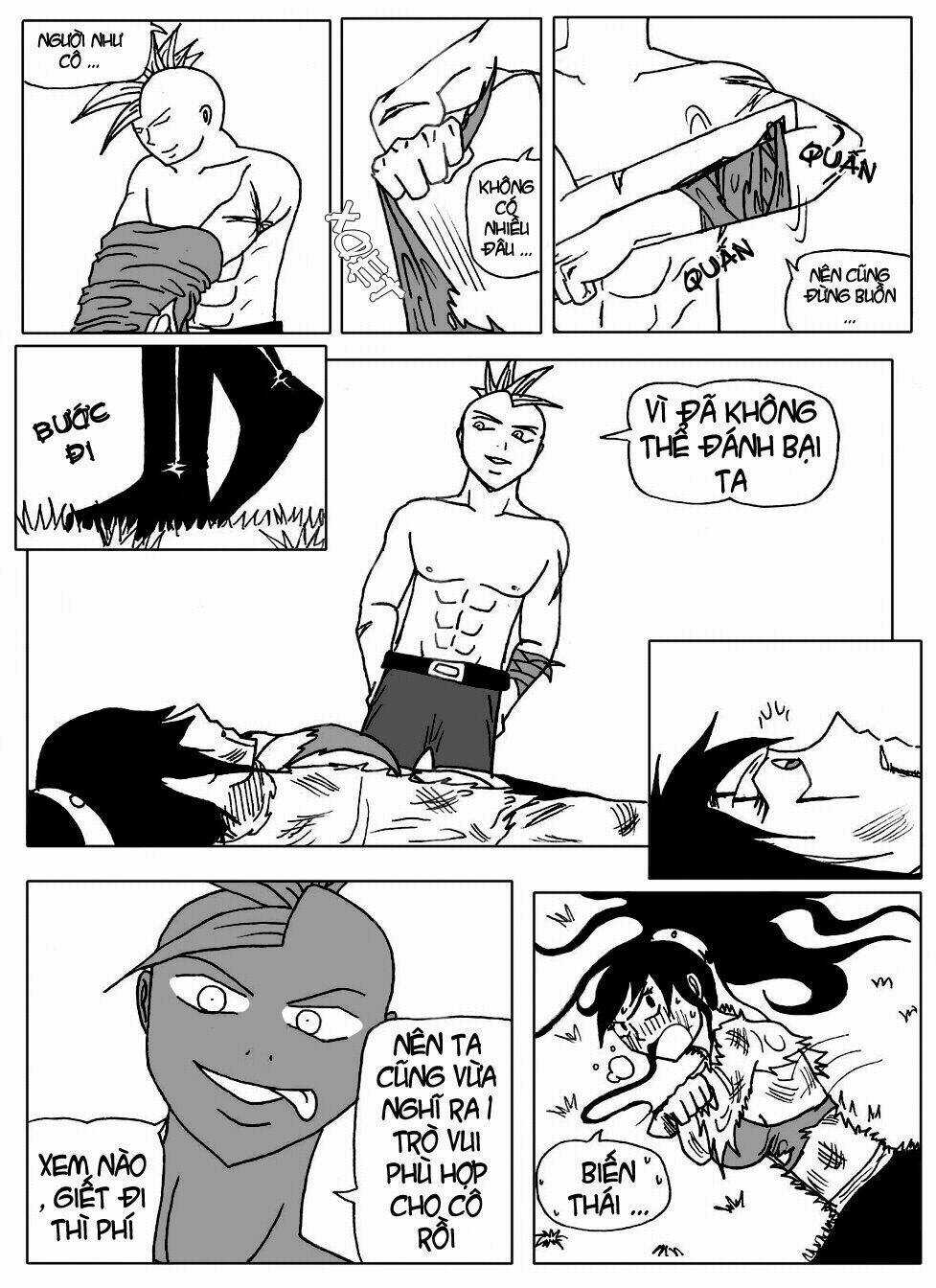 Long Nhẫn - Chapter 5 - Trang 6