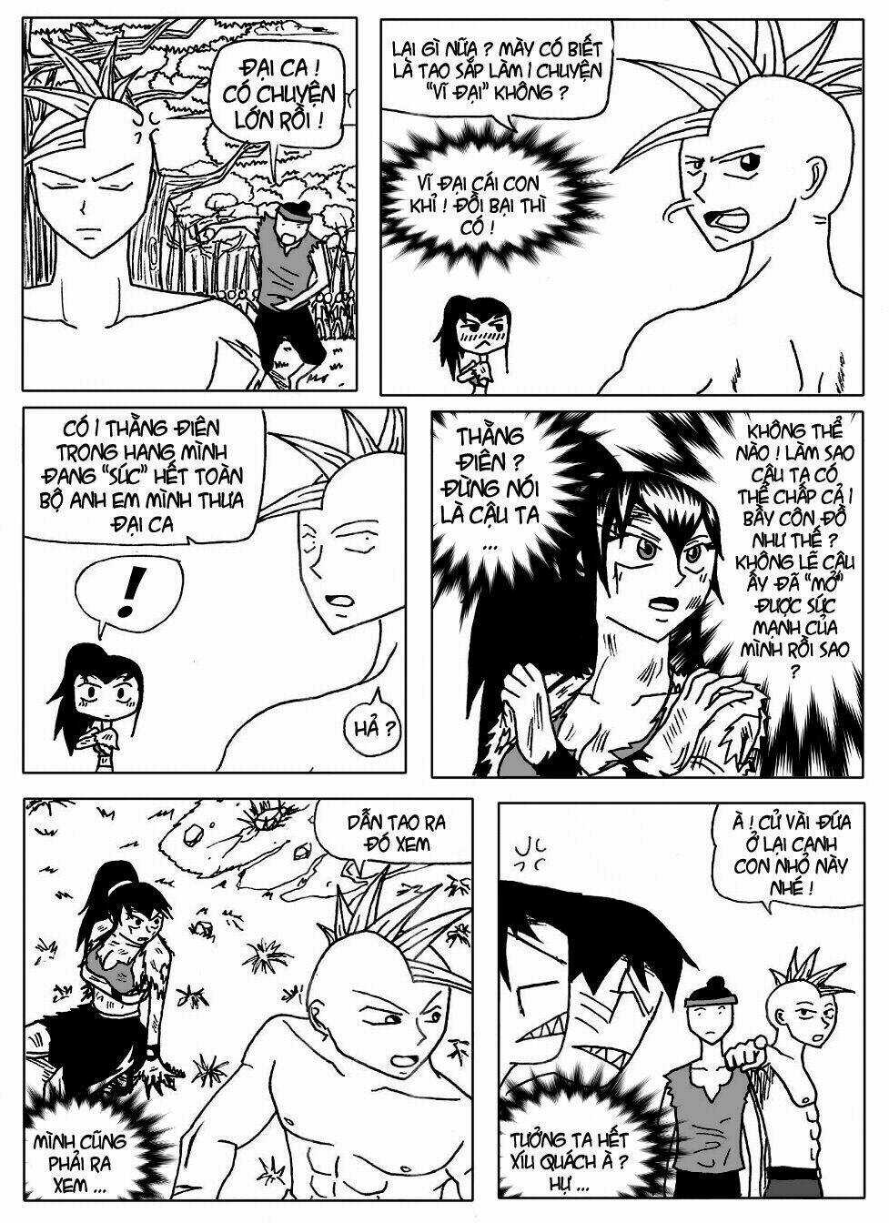 Long Nhẫn - Chapter 5 - Trang 7