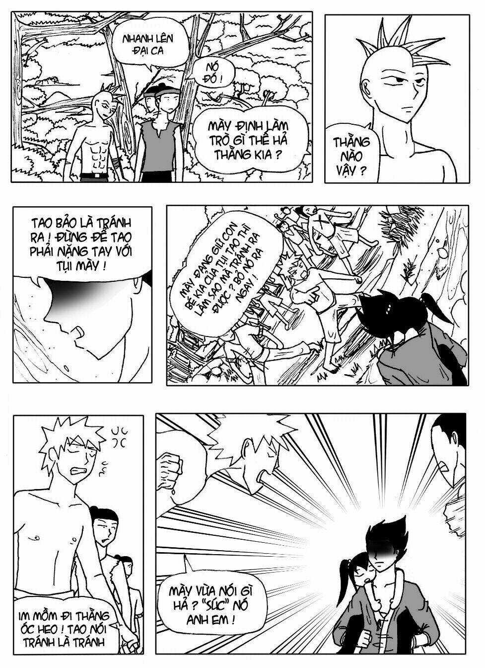 Long Nhẫn - Chapter 5 - Trang 8