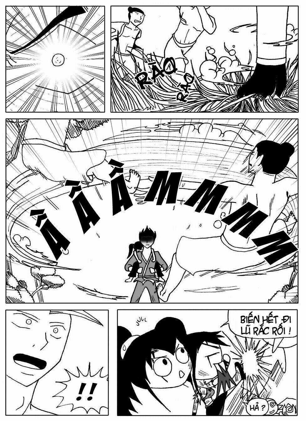 Long Nhẫn - Chapter 5 - Trang 9