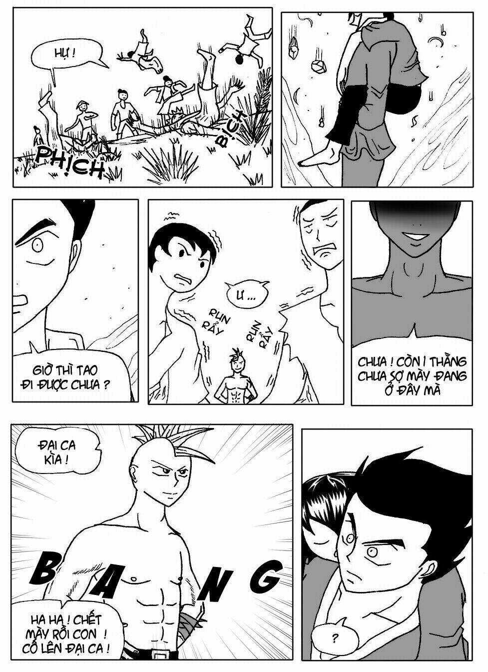 Long Nhẫn - Chapter 5 - Trang 10