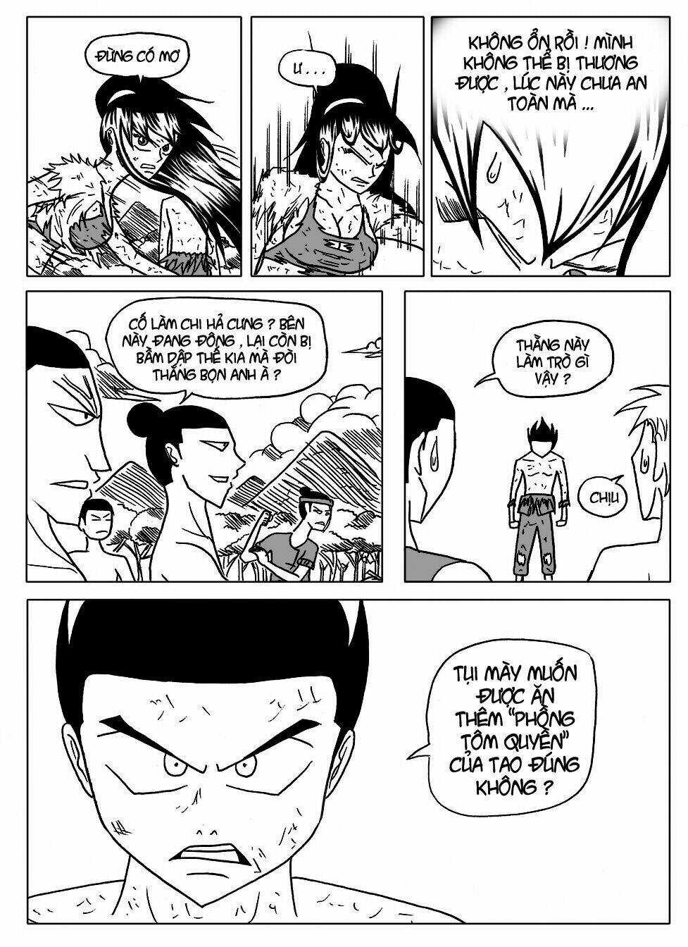 Long Nhẫn - Chapter 6 - Trang 11