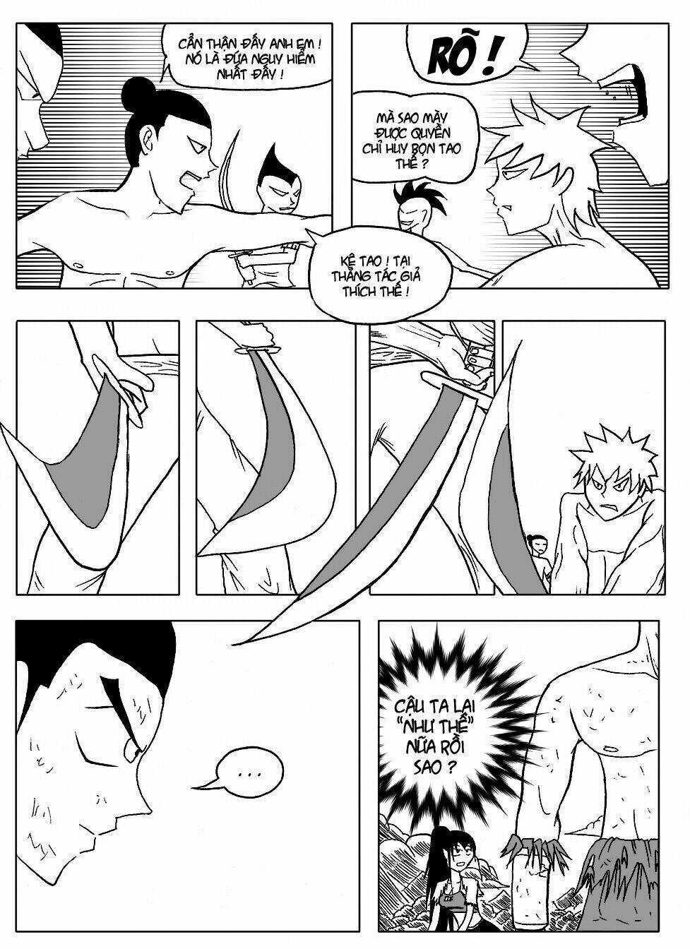 Long Nhẫn - Chapter 6 - Trang 12