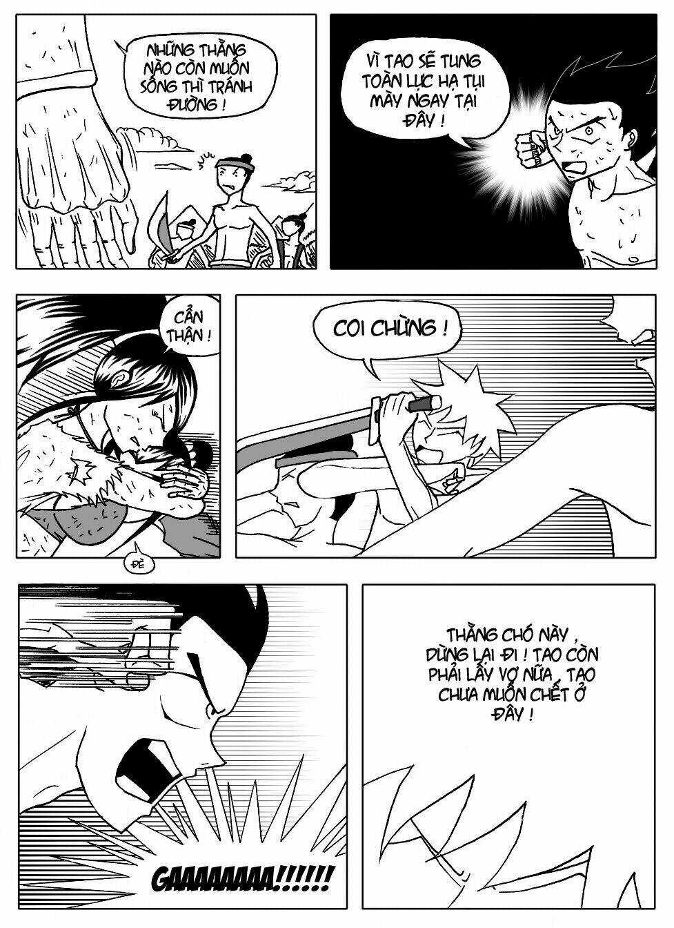 Long Nhẫn - Chapter 6 - Trang 13