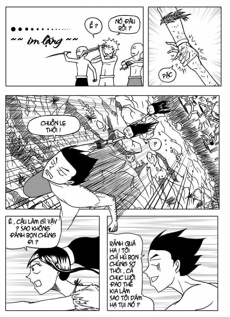 Long Nhẫn - Chapter 6 - Trang 14