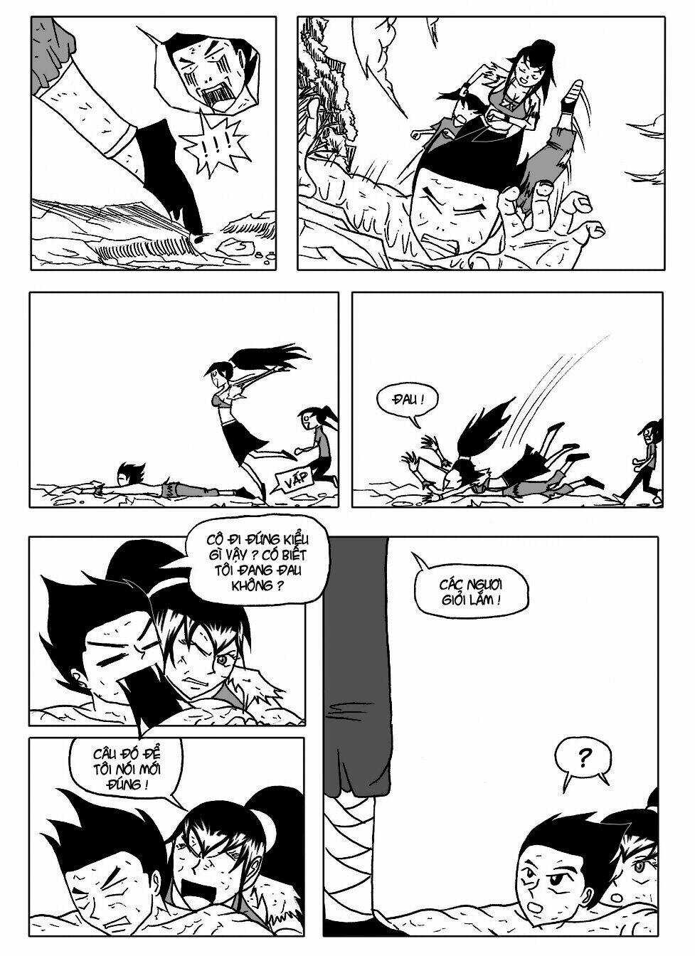 Long Nhẫn - Chapter 6 - Trang 15