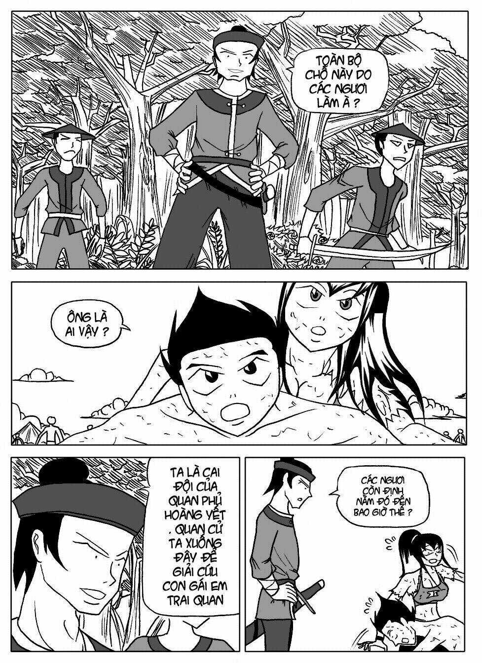 Long Nhẫn - Chapter 6 - Trang 16