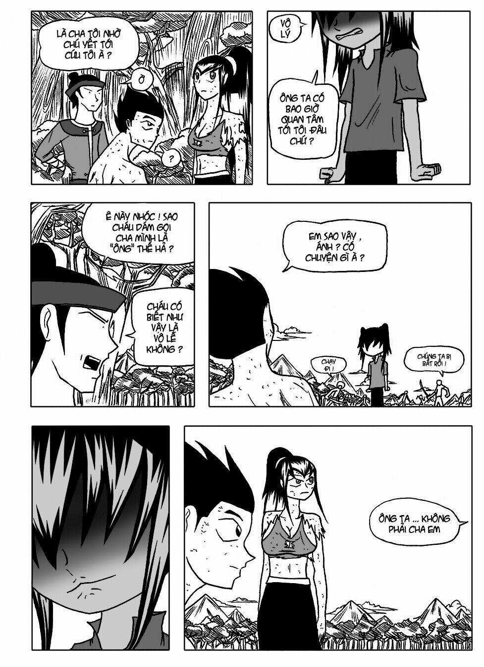 Long Nhẫn - Chapter 6 - Trang 17