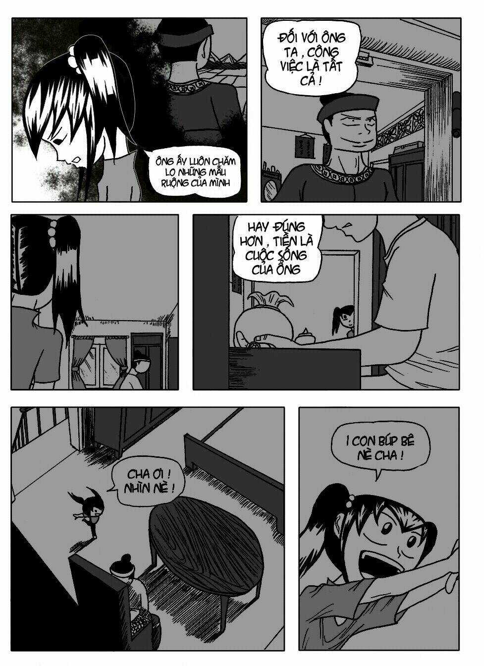 Long Nhẫn - Chapter 6 - Trang 18