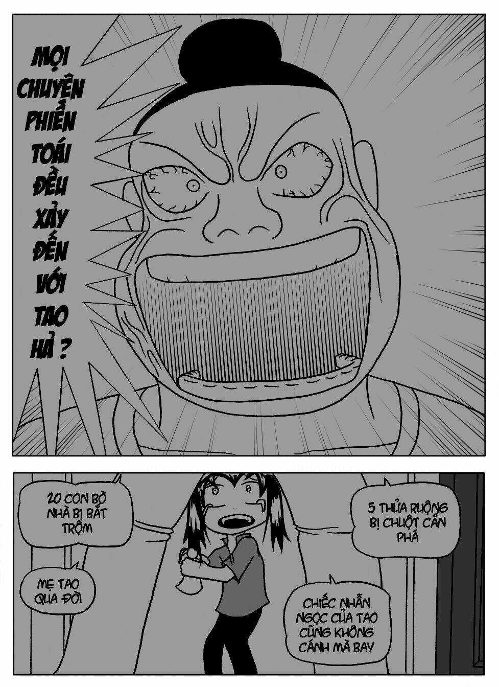 Long Nhẫn - Chapter 6 - Trang 20