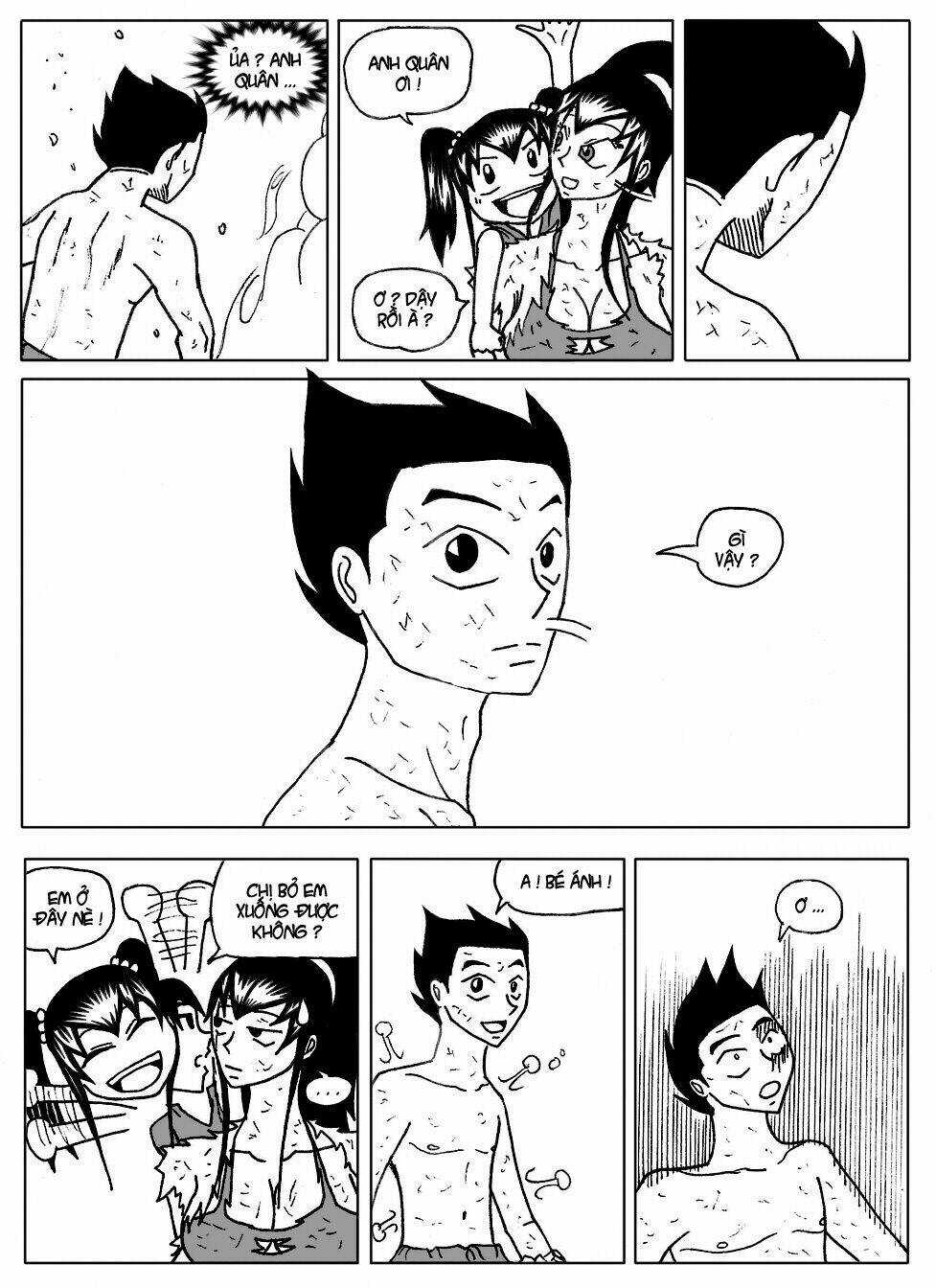 Long Nhẫn - Chapter 6 - Trang 3