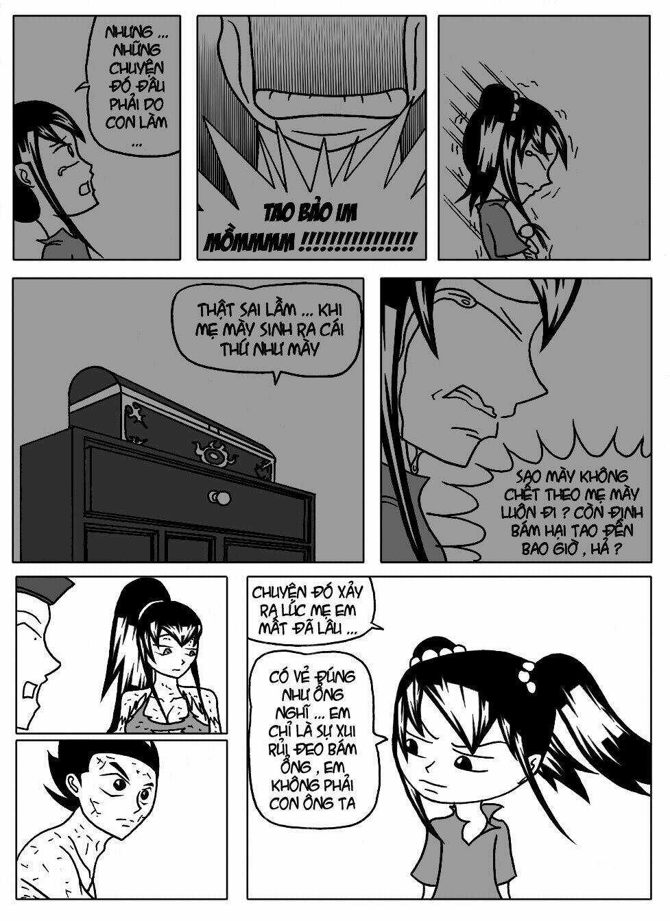 Long Nhẫn - Chapter 6 - Trang 21