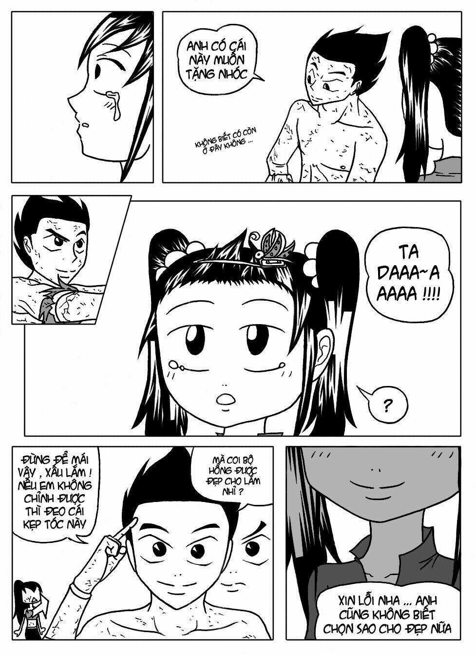 Long Nhẫn - Chapter 6 - Trang 23