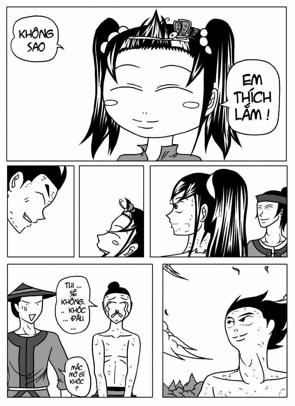 Long Nhẫn - Chapter 6 - Trang 24