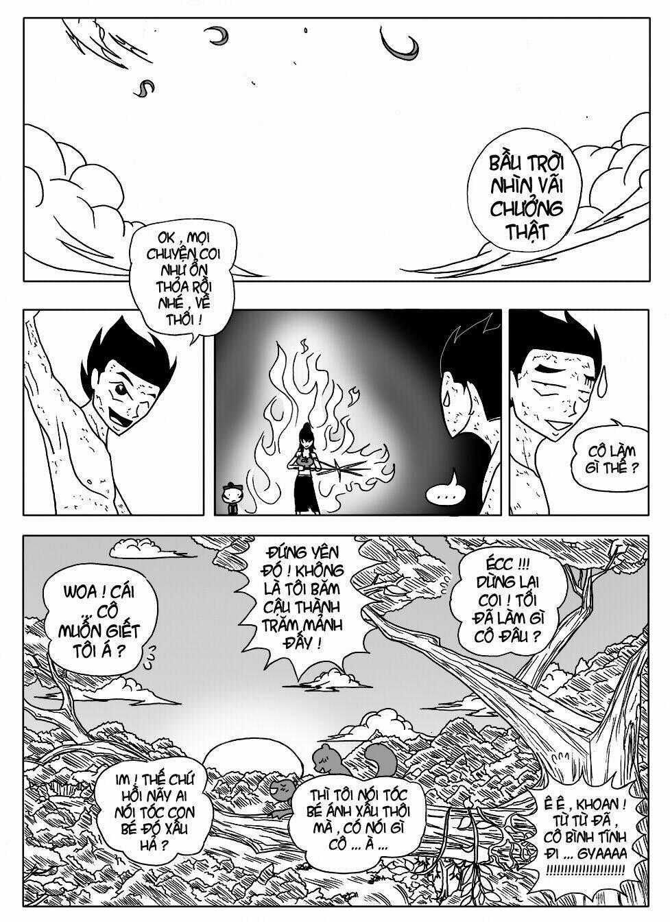 Long Nhẫn - Chapter 6 - Trang 25
