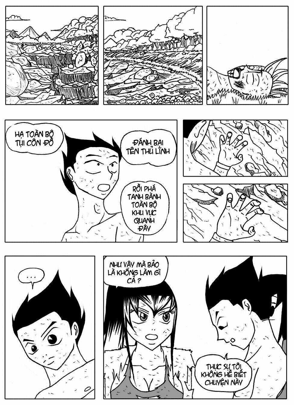 Long Nhẫn - Chapter 6 - Trang 8