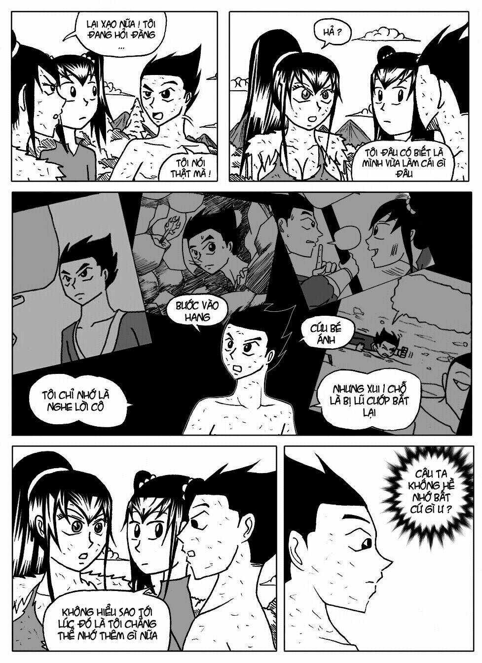 Long Nhẫn - Chapter 6 - Trang 9