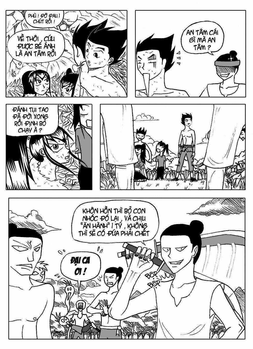Long Nhẫn - Chapter 6 - Trang 10