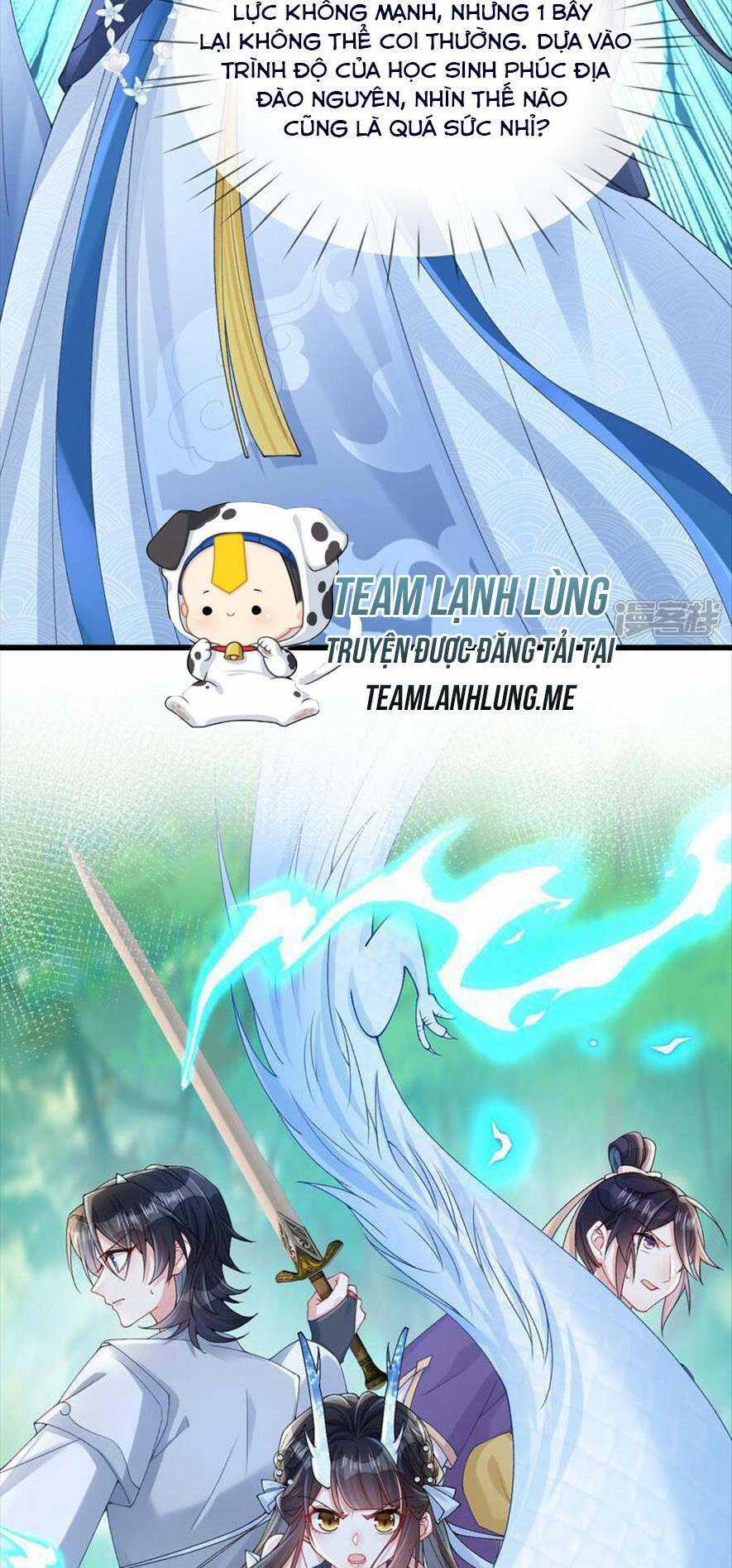 Long Nữ Điện Hạ Bị Phản Công - Chapter 10 - Trang 34