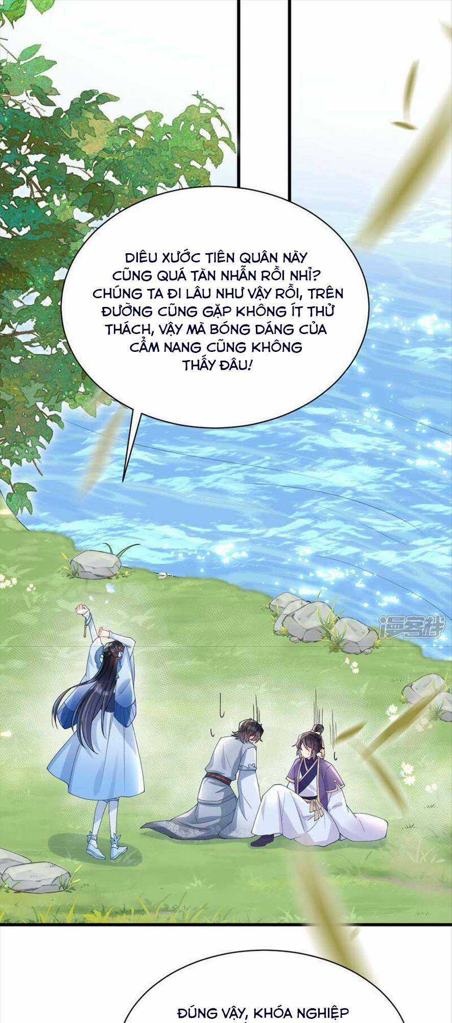 Long Nữ Điện Hạ Bị Phản Công - Chapter 10 - Trang 49