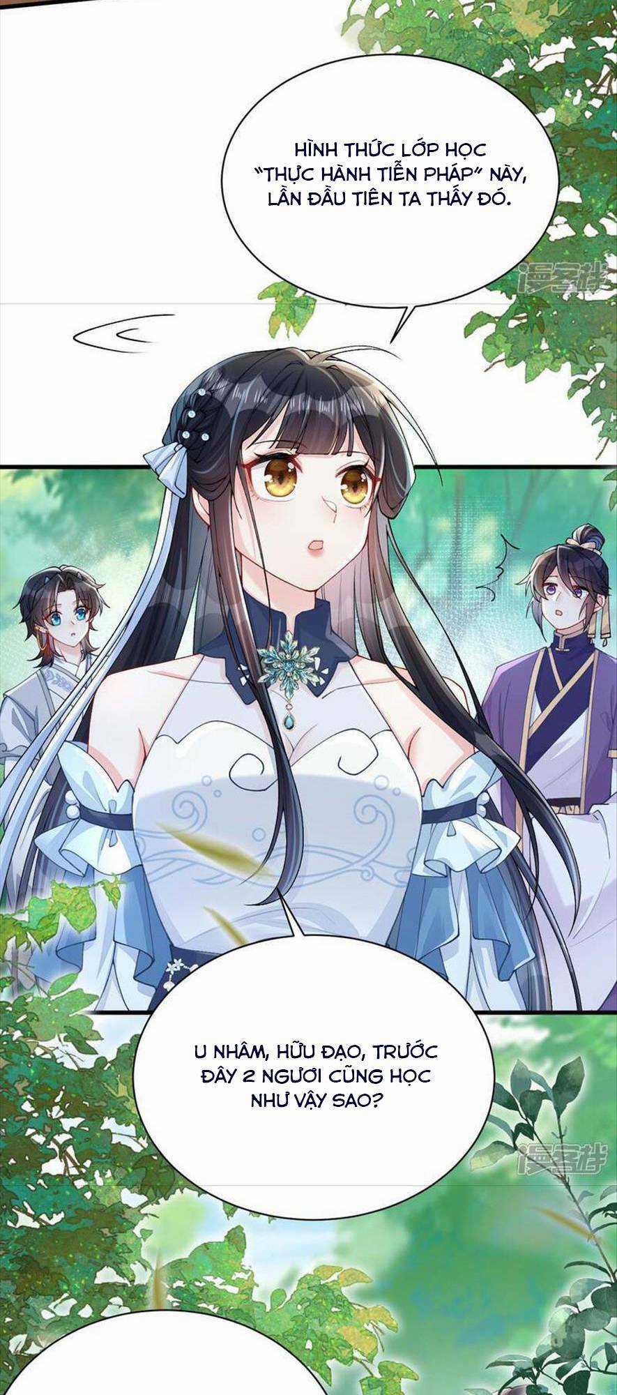 Long Nữ Điện Hạ Bị Phản Công - Chapter 10 - Trang 7