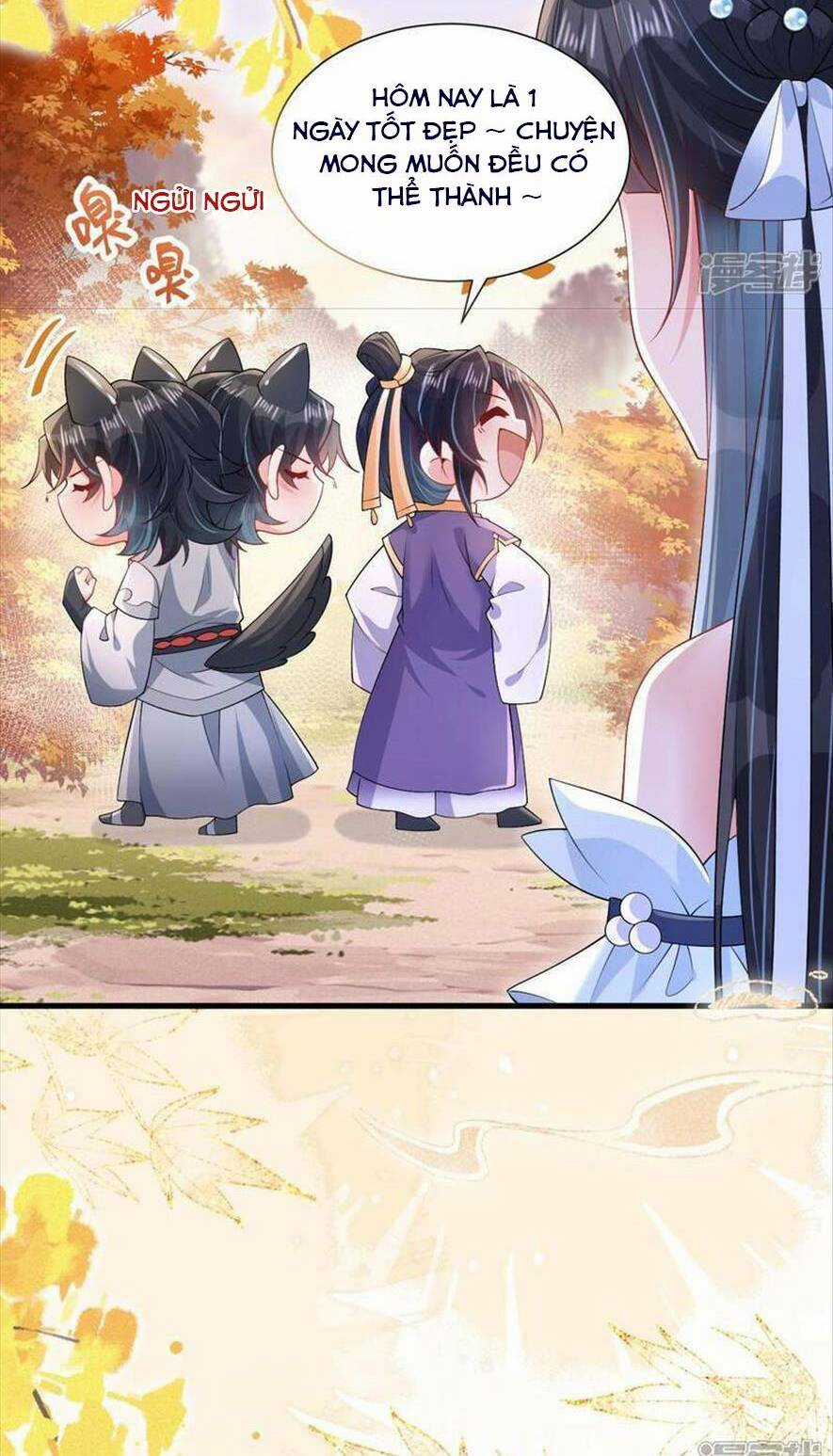 Long Nữ Điện Hạ Bị Phản Công - Chapter 13 - Trang 12